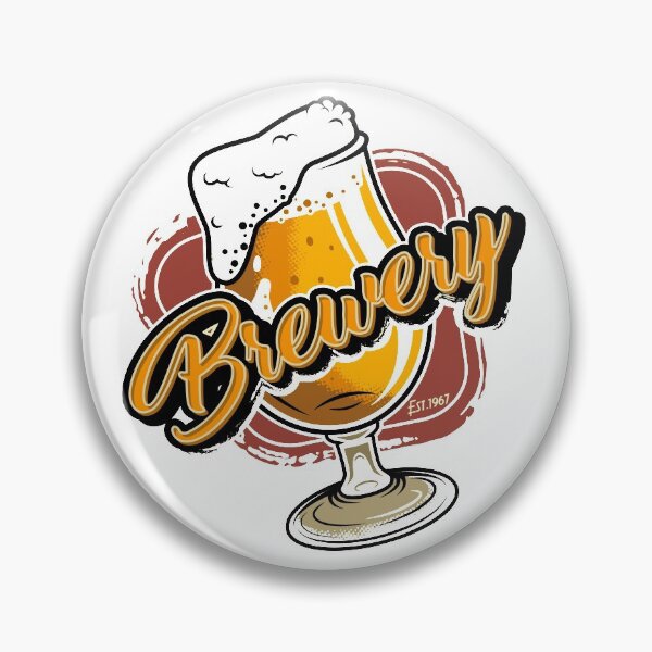 Item preview, Brewery Beer in glass brewery Clothes gift designed and sold by lifecareful.