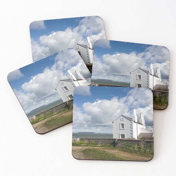 Item preview, Old Coastguards Cottages at Penmon Point in Anglesey designed and sold by heidipics.