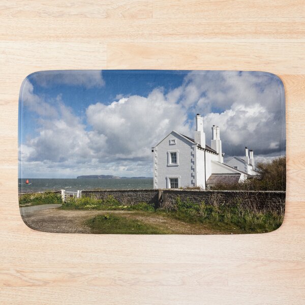 Item preview, Old Coastguards Cottages at Penmon Point in Anglesey designed and sold by heidipics.