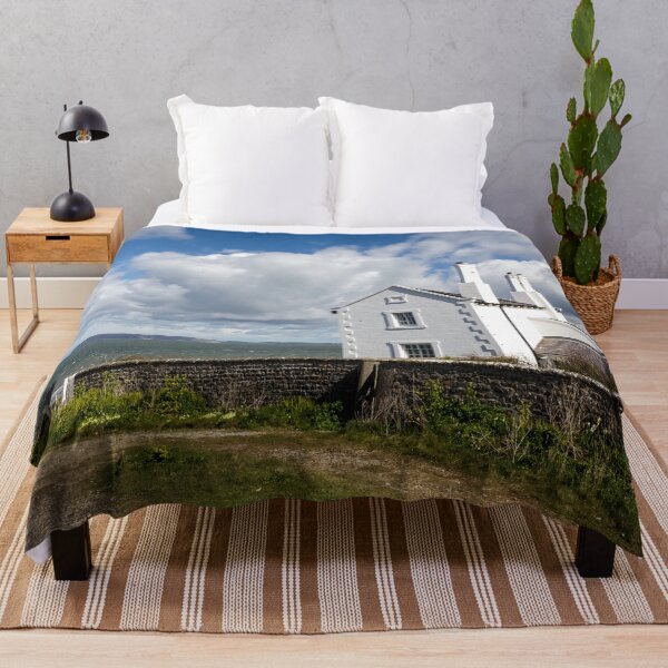 Item preview, Old Coastguards Cottages at Penmon Point in Anglesey designed and sold by heidipics.