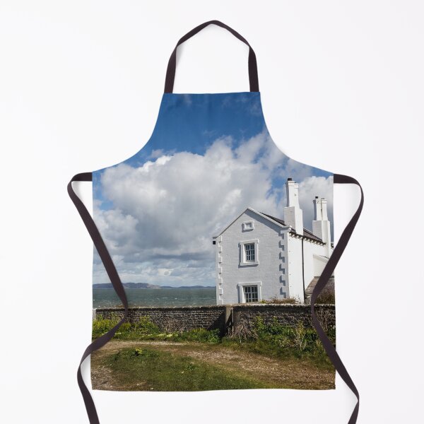 Item preview, Old Coastguards Cottages at Penmon Point in Anglesey designed and sold by heidipics.
