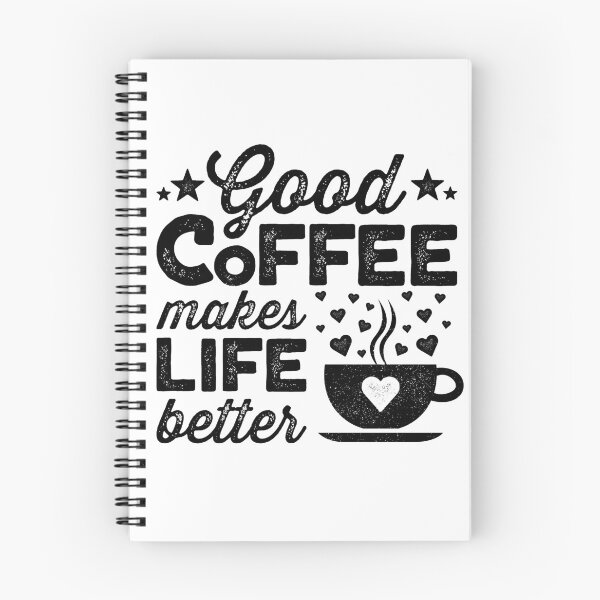 Item preview, Good Coffee Makes Life Better designed and sold by justjonboy.
