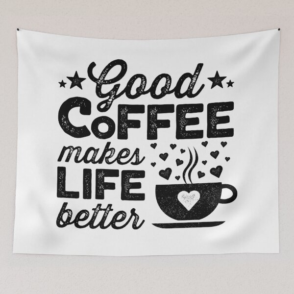 Item preview, Good Coffee Makes Life Better designed and sold by justjonboy.