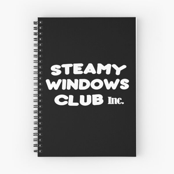Item preview, Steamy windows club text designed and sold by cmphotographs.