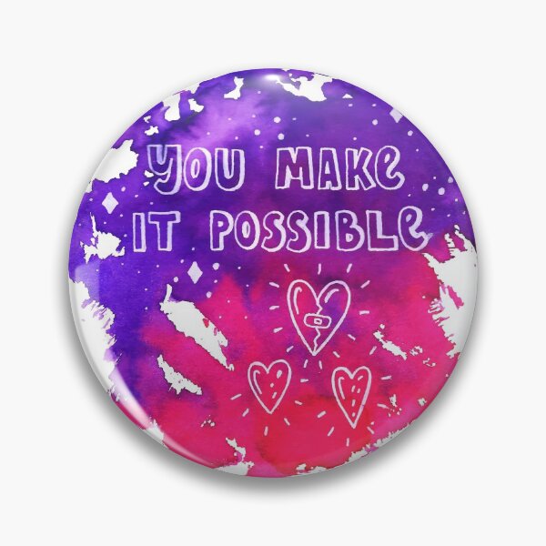 Item preview, You make it possible designed and sold by letterbrighter.