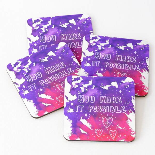 Item preview, You make it possible designed and sold by letterbrighter.