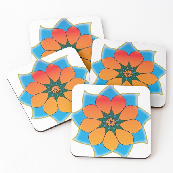 Item preview, circular mandala shape designed and sold by hutofdesigns.