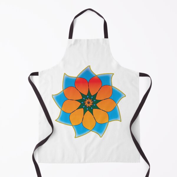 Item preview, circular mandala shape designed and sold by hutofdesigns.