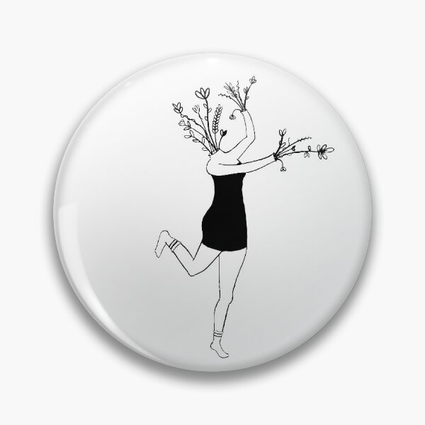 Item preview, Prancing Petal designed and sold by Feste Design.