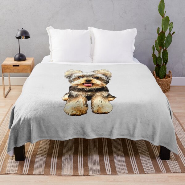 Item preview, Yorkie Cuteness designed and sold by ElegantCat.