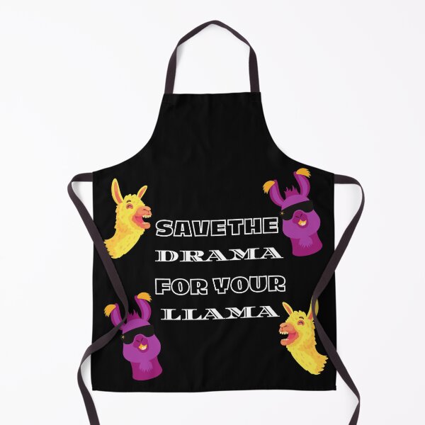 Item preview, Save the drama for your llama 3 designed and sold by BarvinWayne.