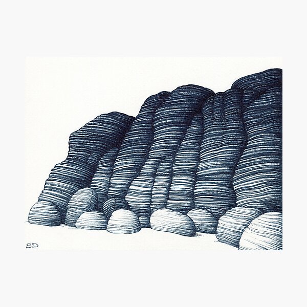 Rock formation #29 Photographic Print