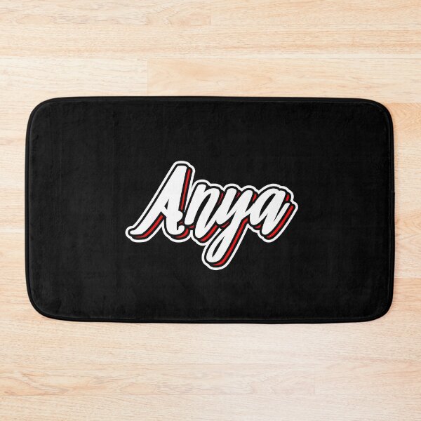 Item preview, Anya first name - hand lettering design designed and sold by sulies.