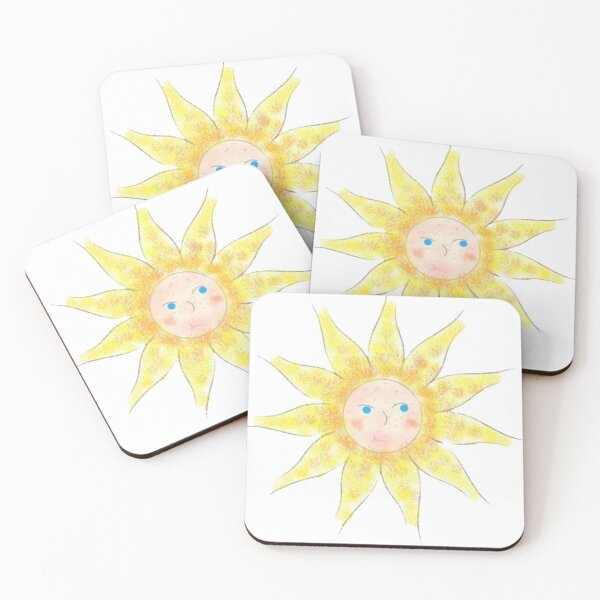 Item preview, happy sun face drawing designed and sold by ibrastore.
