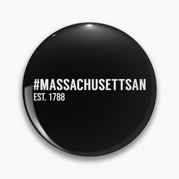 Item preview, Hashtag Massachusettsan Est. 1788 designed and sold by MSA-42.