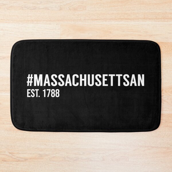 Item preview, Hashtag Massachusettsan Est. 1788 designed and sold by MSA-42.