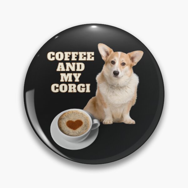 Item preview, Coffee with my Corgi designed and sold by MikeMacro.