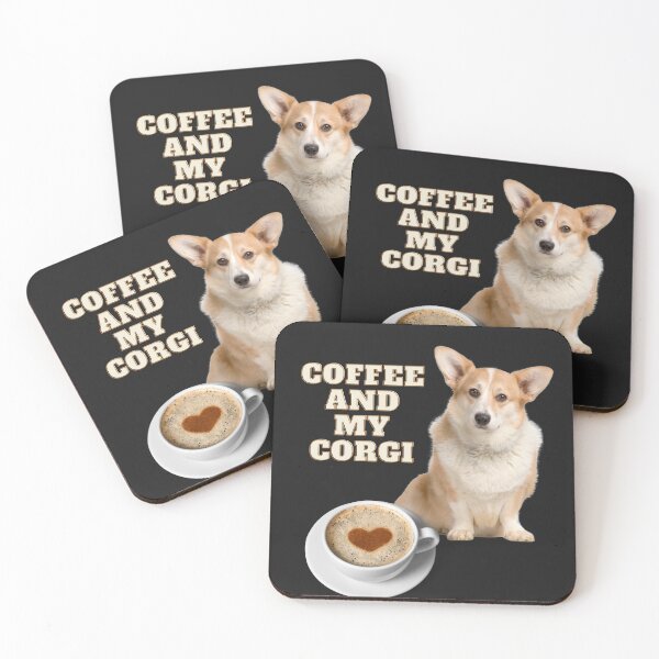 Item preview, Coffee with my Corgi designed and sold by MikeMacro.