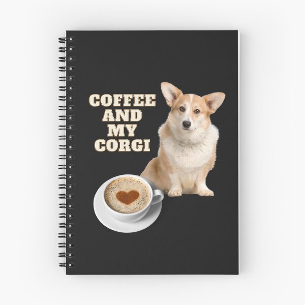 Item preview, Coffee with my Corgi designed and sold by MikeMacro.