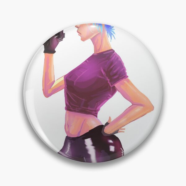Item preview, anime girl with gun designed and sold by Hussein Hamamsy.