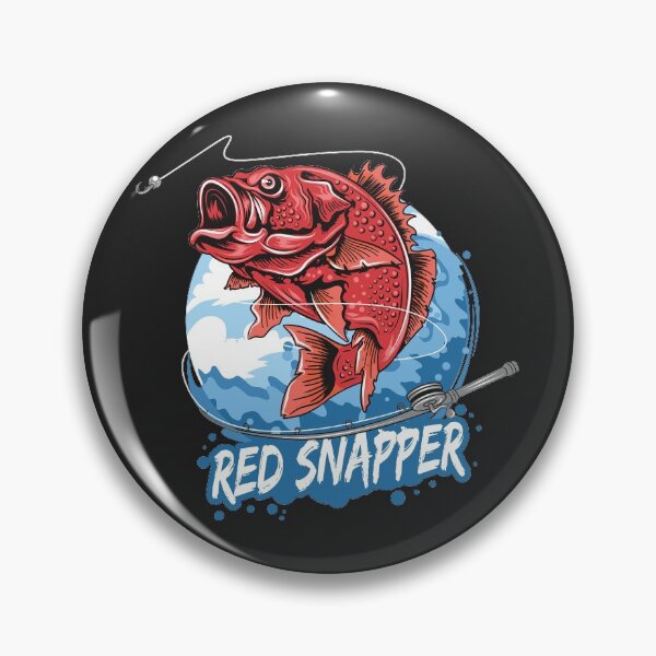 Item preview, Red Snapper Fishing designed and sold by wazoosi.