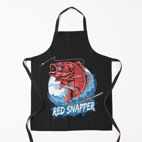 Item preview, Red Snapper Fishing designed and sold by wazoosi.