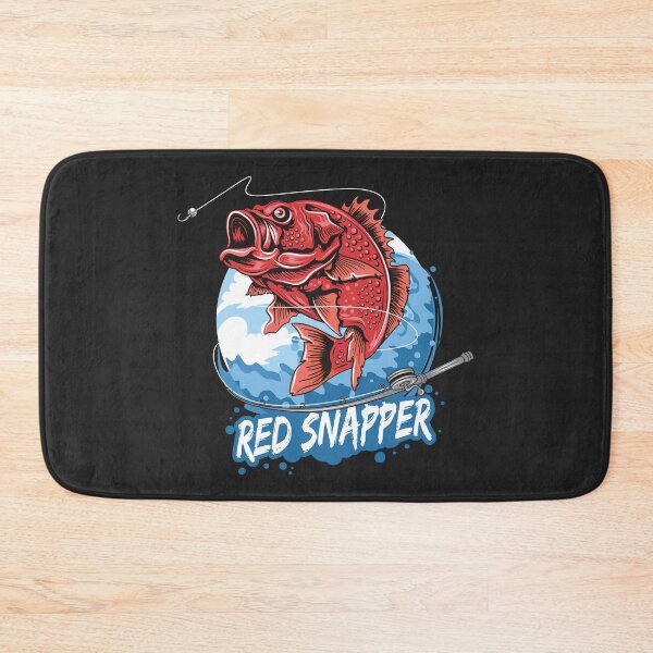 Item preview, Red Snapper Fishing designed and sold by wazoosi.