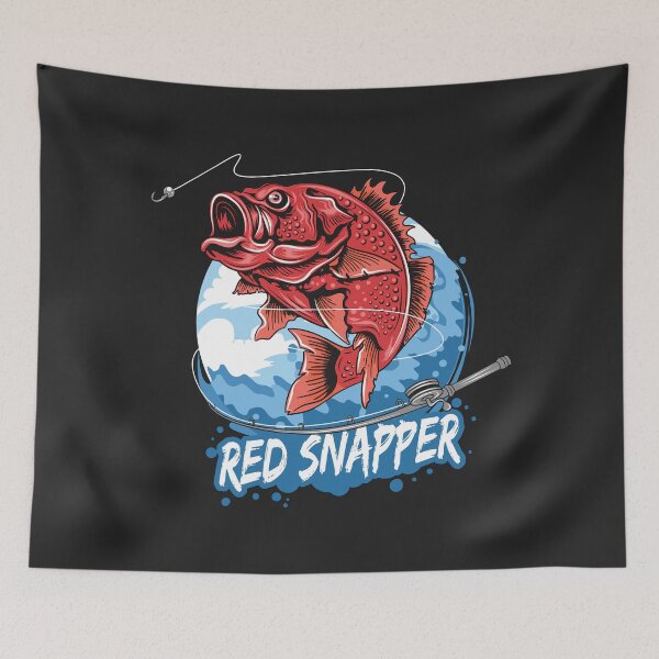 Item preview, Red Snapper Fishing designed and sold by wazoosi.