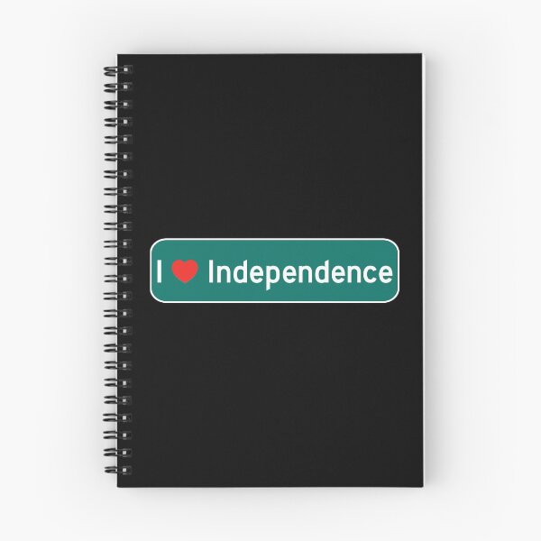 Item preview, I Love Independence! designed and sold by DoodleDashCollective.