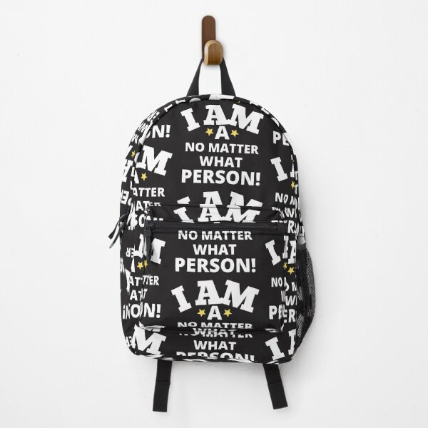Item preview, I am a no matter what person. designed and sold by UnboundFull.