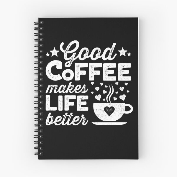 Item preview, Good Coffee Makes Life Better designed and sold by justjonboy.