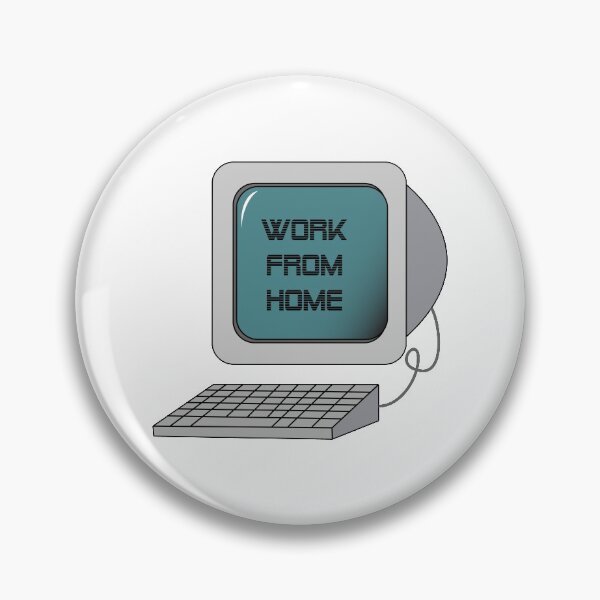 Item preview, "Work from home" stickers and T-shirts designed and sold by Sharath98.