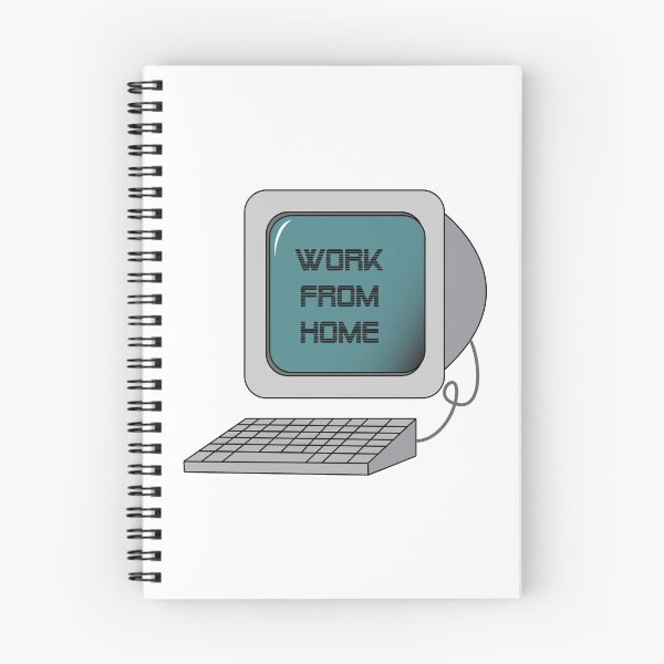 Item preview, "Work from home" stickers and T-shirts designed and sold by Sharath98.