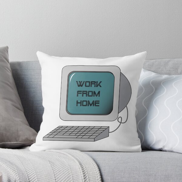 Item preview, "Work from home" stickers and T-shirts designed and sold by Sharath98.