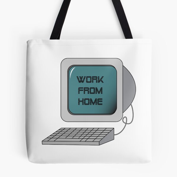 Item preview, "Work from home" stickers and T-shirts designed and sold by Sharath98.
