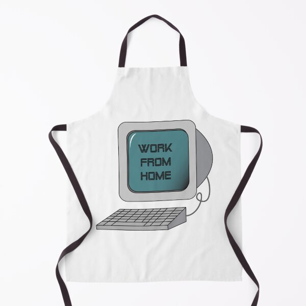 Item preview, "Work from home" stickers and T-shirts designed and sold by Sharath98.