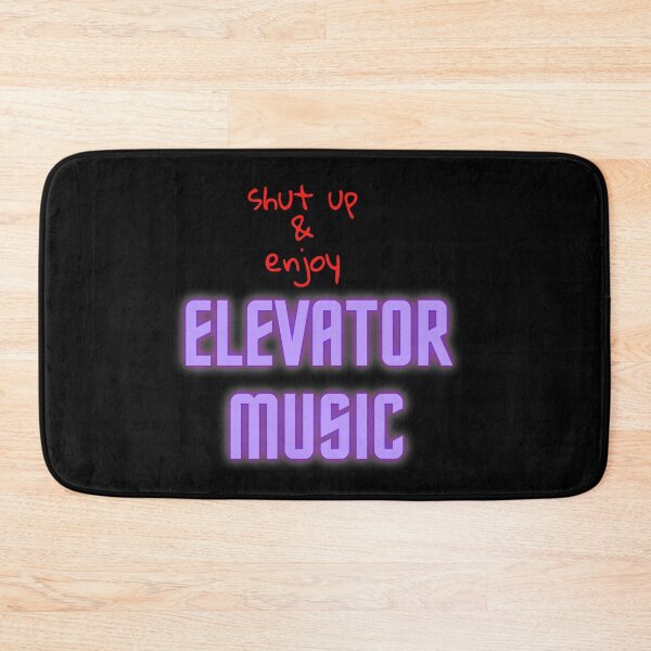 Item preview,  elevator music is the best designed and sold by EmmentalinParis.