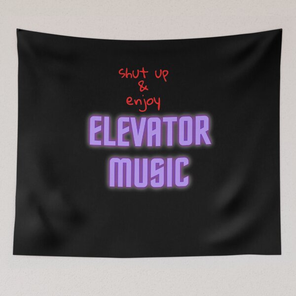 Item preview,  elevator music is the best designed and sold by EmmentalinParis.