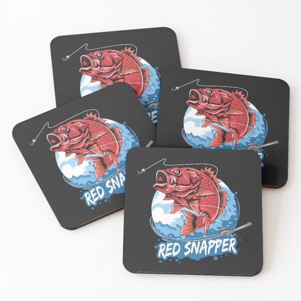 Item preview, Red Snapper Fishing designed and sold by wazoosi.