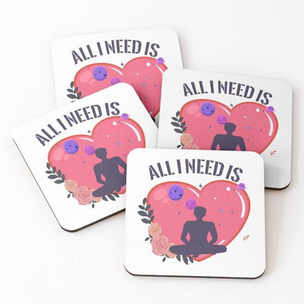 Item preview, All I Need Is Love And Peace designed and sold by Shirtssprea.