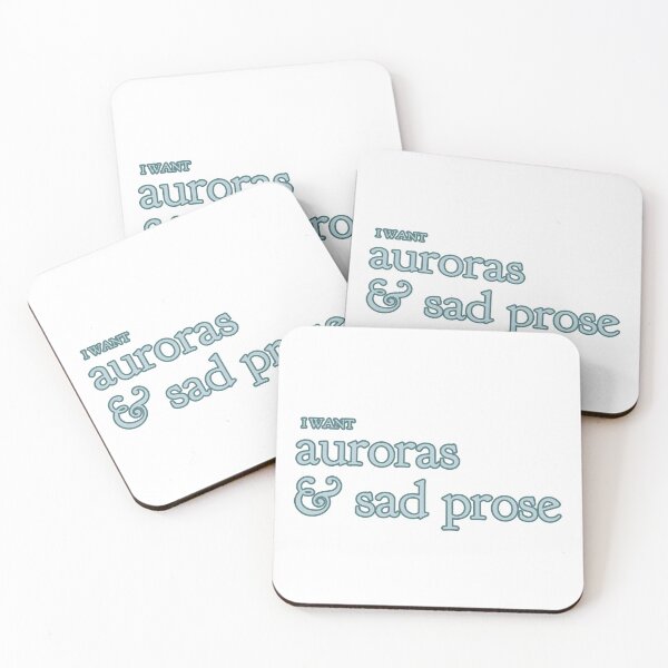 Item preview, auroras and sad prose designed and sold by vicki296.