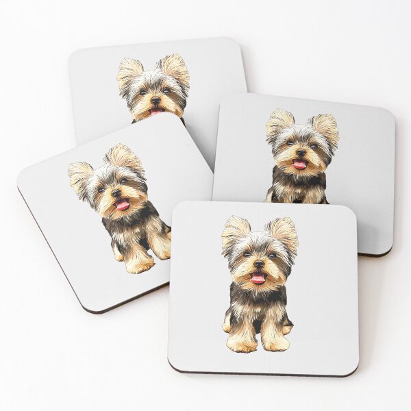 Item preview, Yorkie Cuteness designed and sold by ElegantCat.