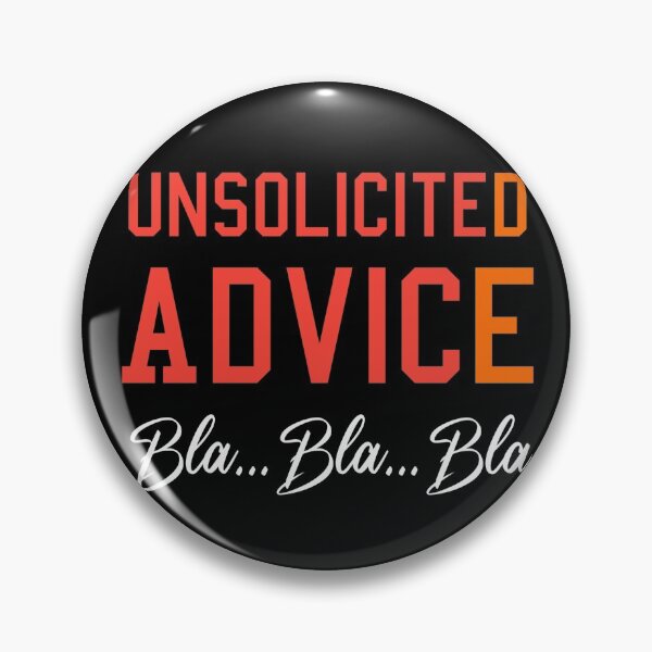Item preview, Unsolicited advice designed and sold by chyaart.