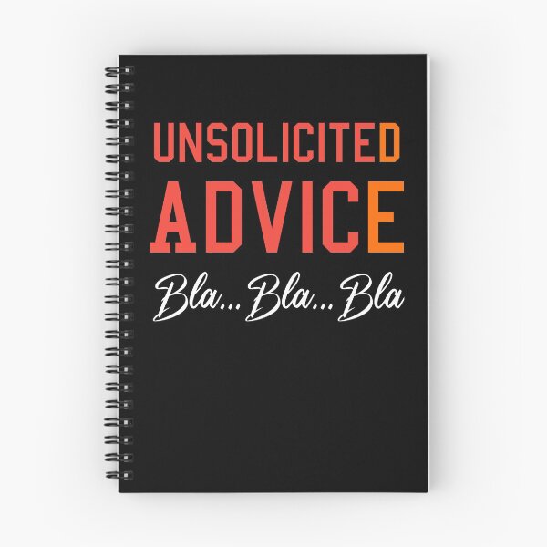 Item preview, Unsolicited advice designed and sold by chyaart.