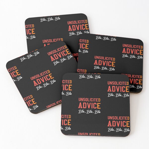 Item preview, Unsolicited advice designed and sold by chyaart.