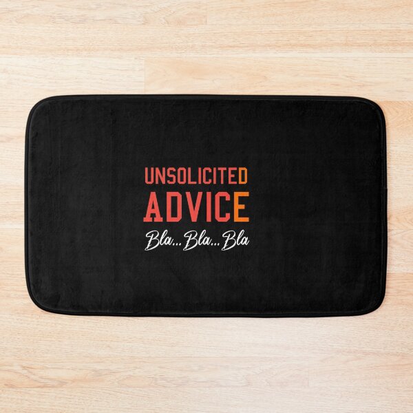 Item preview, Unsolicited advice designed and sold by chyaart.