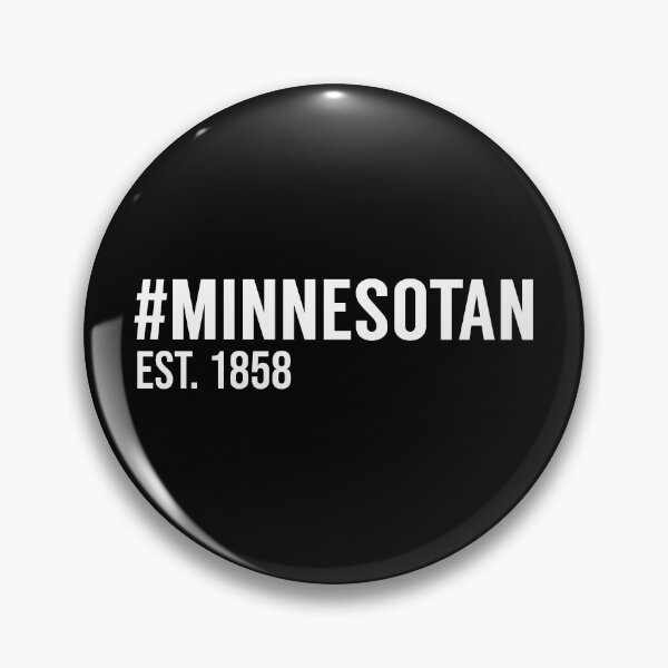Item preview, Hashtag Minnesotan Est. 1858 designed and sold by MSA-42.