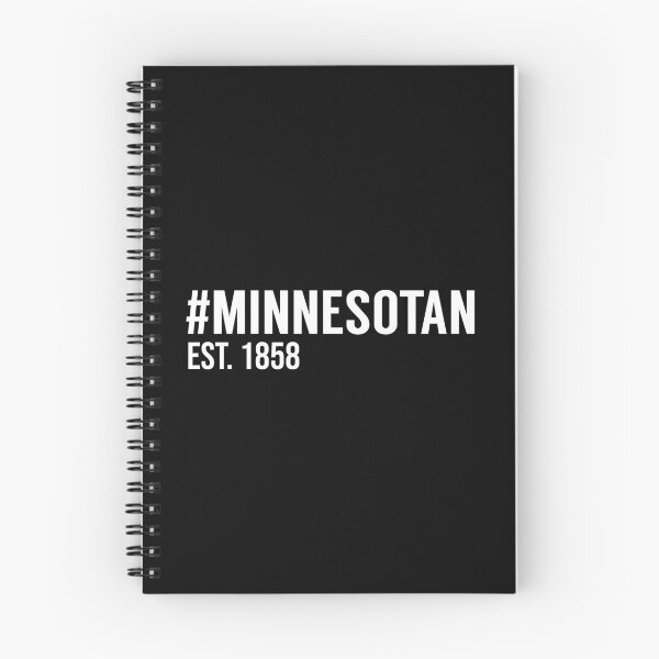 Item preview, Hashtag Minnesotan Est. 1858 designed and sold by MSA-42.