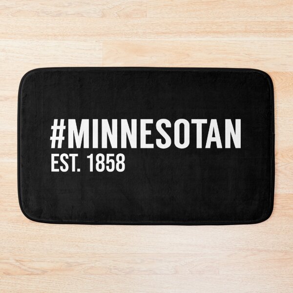 Item preview, Hashtag Minnesotan Est. 1858 designed and sold by MSA-42.