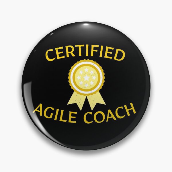 Item preview, Certified Agile Coach designed and sold by Salma Satya & Co.